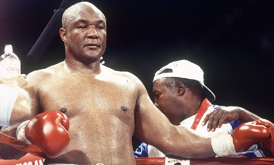 George Foreman, campione del mondo a 45 anni