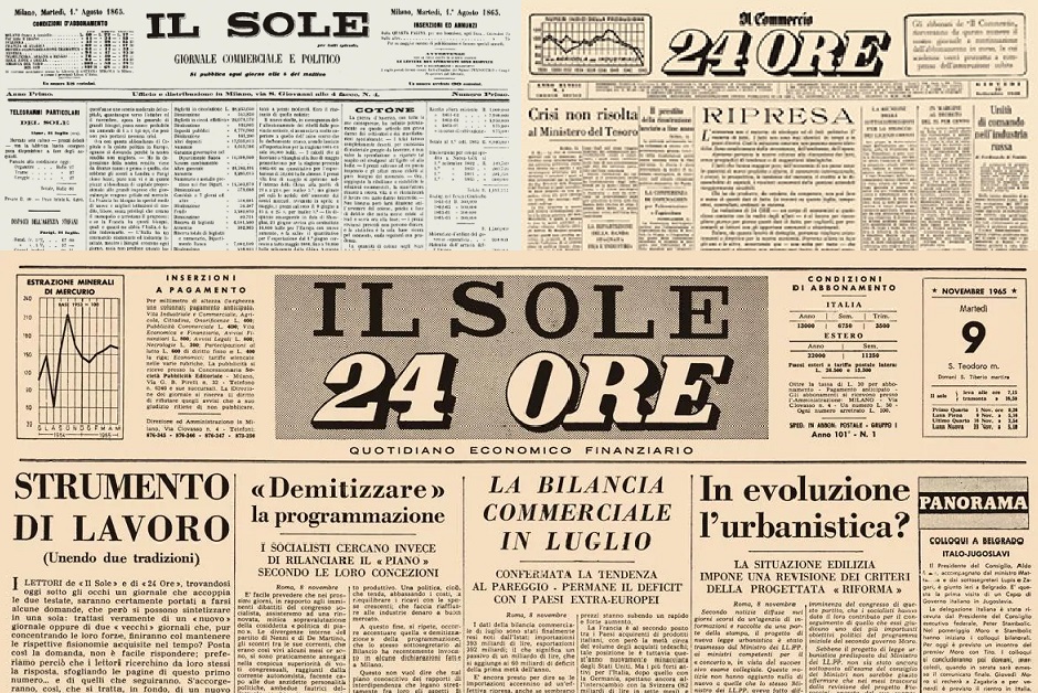 La fusione di Sole e 24 Ore