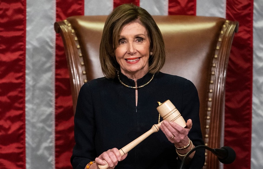 Nancy Pelosi, l’italoamericana Presidente della Camera statunitense