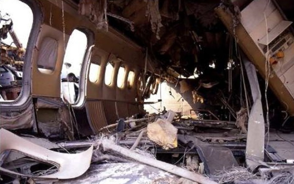 Il disastro aereo di Punta Raisi