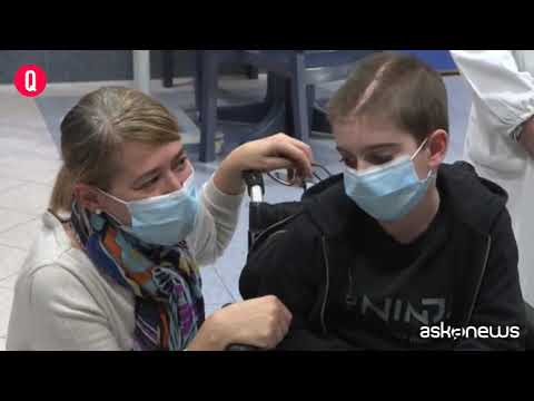 Roma, al San Raffaele “tenda degli abbracci” per piccoli pazienti