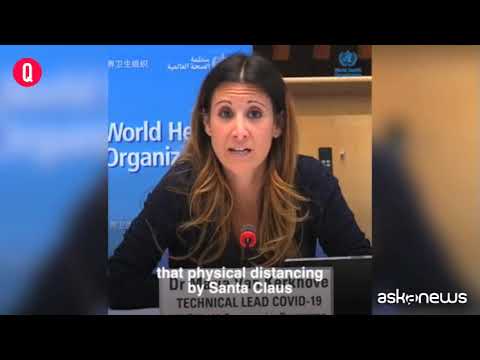 Babbo Natale è immune al Covid e può viaggiare per portare regali