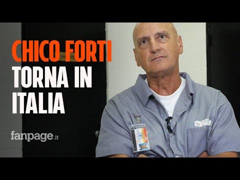 Chico Forti torna in Italia: è detenuto da oltre 20 anni nel carcere di Miami