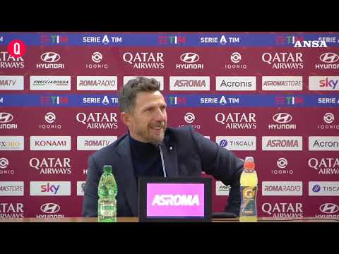 Roma-Cagliari, Di Francesco: “Sto ‘rosicando’, poteva essere Natale migliore”