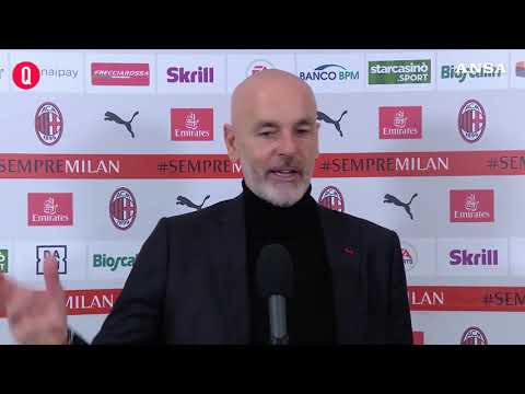Milan-Lazio, Pioli: “Segnale per noi stessi, stiamo salendo di livello”