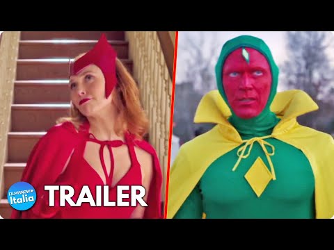 WANDAVISION (2021) Trailer Spot VO della serie MCU