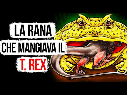 C’era Una Volta una Rana Gigante Dal Morso Più Potente Di Un Lupo