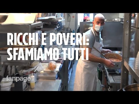 Lucca, cibo gratis per tutti, perché “a tavola si sta insieme”