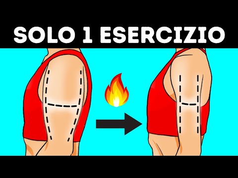 Esercizi che Possono Aiutarti e Bruciare Tante Calorie, Anche Mentre Guardi la Tv