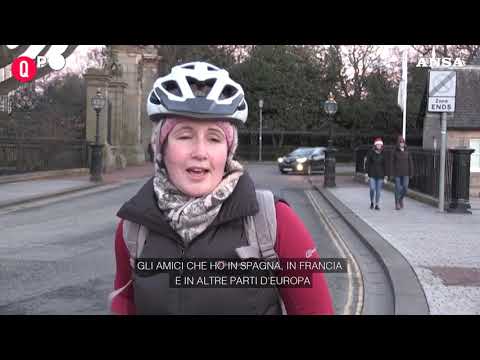 Brexit, la reazione dei cittadini di Edimburgo