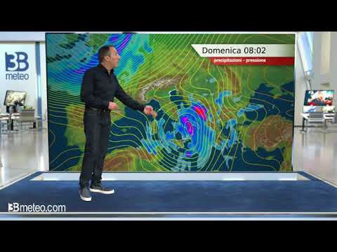 Previsioni meteo Video per domenica, 27 dicembre