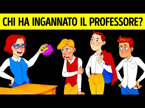 18 Indovinelli che i miei Amici non Sono Riusciti a Risolvere