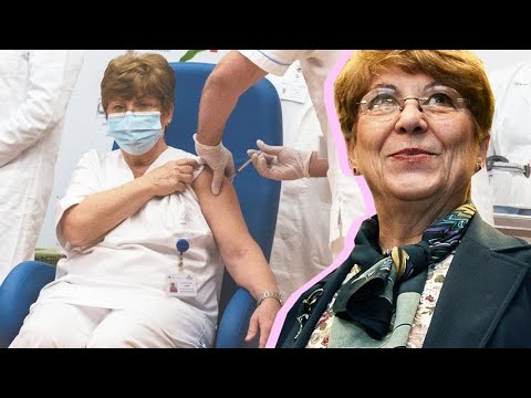Maria Capobianchi è la prima vaccinata in Italia dopo aver isolato il virus: “Una luce di speranza”