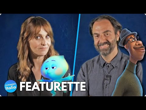 SOUL Featurette (2020) Intervista Doppia a Paola Cortellesi e Neri Marcorè