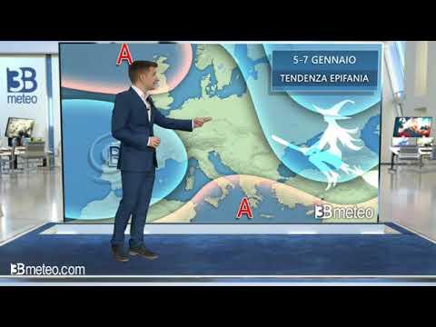 Tendenza meteo per l’Epifania