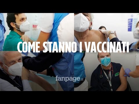 Come sta chi si è vaccinato contro il Covid il 27 dicembre all’ospedale Cotugno di Napoli
