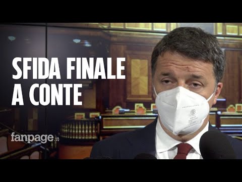Renzi sfida Conte: “Se non si può andare avanti, Italia Viva non rimarrà al governo”