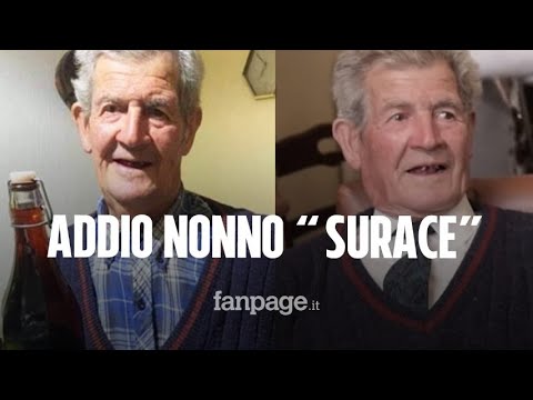 Morto nonno Andrea di Casa Surace: “All’anagrafe no, ma in pratica è nostro nonno. Ci mancherà”