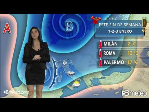 Previsiones del Tiempo para ESTE FIN DE SEMANA en Italia