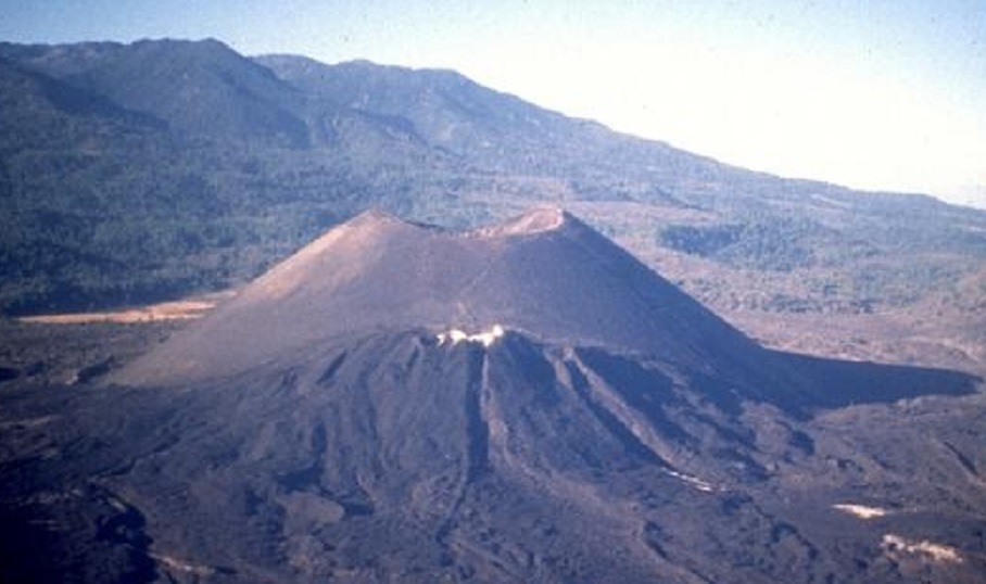 Il più giovane vulcano al mondo