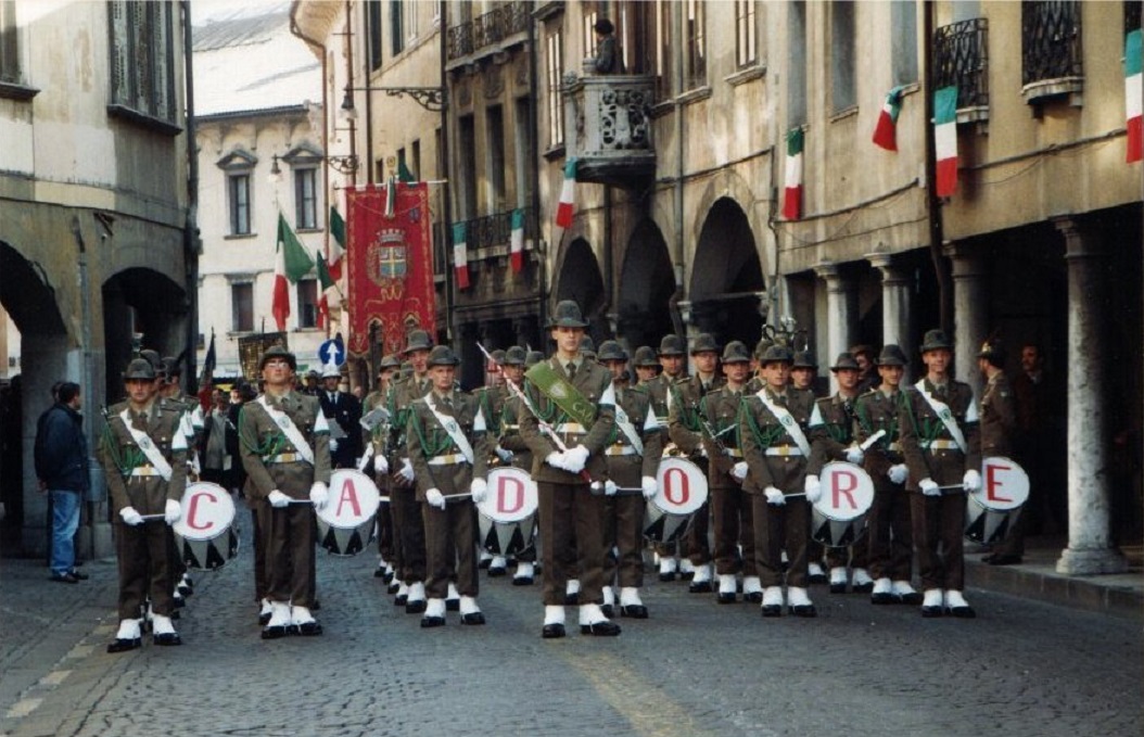 Il pensionamento della Brigata Alpina Cadore