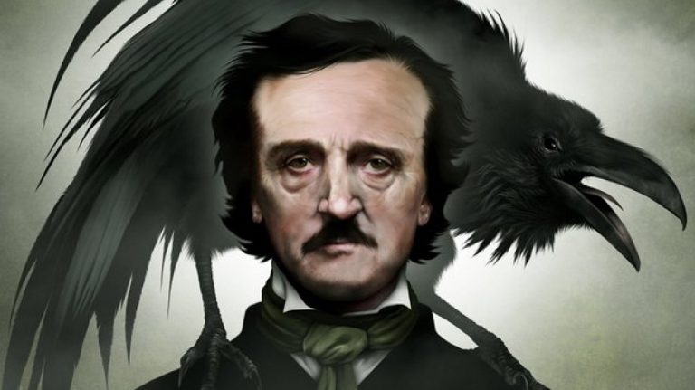 L’inquietante corvo di Edgar Allan Poe