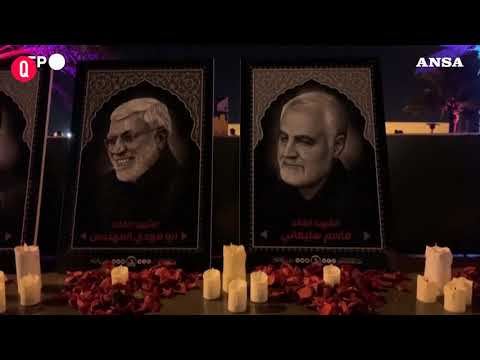 Baghdad, celebrato l’anniversario dell’uccisione di al-Muhandis e Soleimani