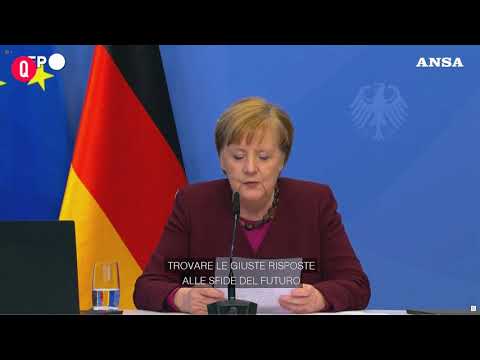 Germania, Merkel spera in un leader moderato alla vigilia del congresso della Cdu