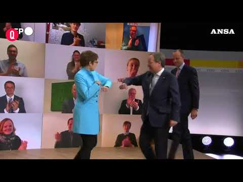 Germania, il candidato della Merkel, Armin Laschet, vince la corsa per guidare la Cdu