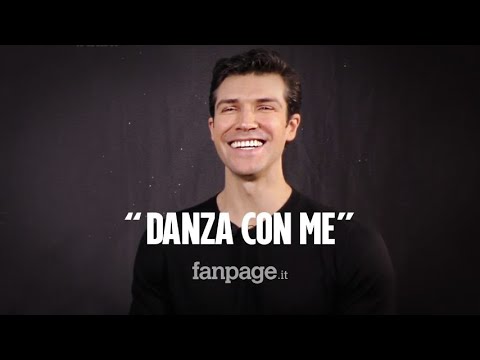 Danza con me 2021, Roberto Bolle: “Il mio show a Capodanno per iniziare nel migliore dei modi”