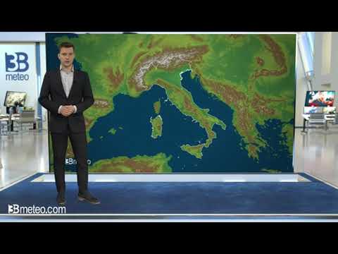 Previsioni meteo Video per sabato, 02 gennaio