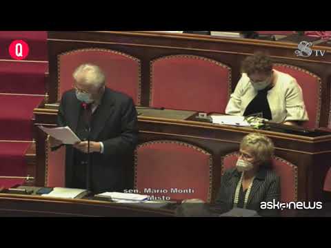 Governo, Monti: sì a fiducia, mio voto libero. Guarderò i fatti