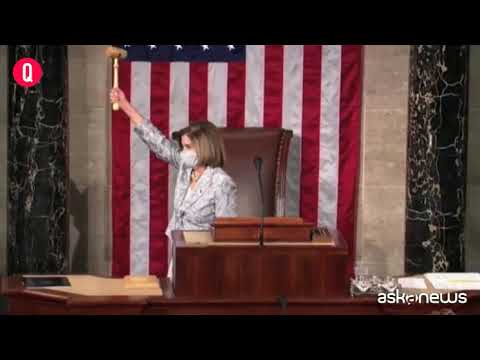 Nancy Pelosi rieletta speaker della Camera dei rappresentanti Usa