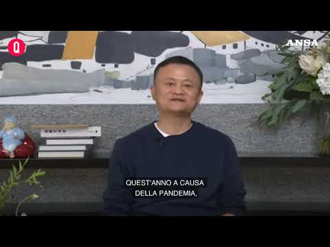 Alibaba, Jack Ma riappare in conferenza online dopo due mesi