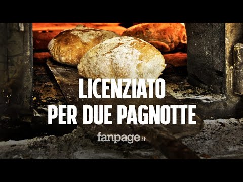 Lavoratore ruba due pagnotte destinate al macero per sfamare la famiglia: licenziato in tronco