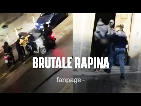Rider rapinato a Napoli: fermate sei persone e ritrovato lo scooter di Gianni
