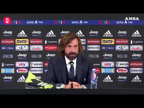 Juve-Udinese, Pirlo: “Impauriti all’inizio, dopo il primo gol ci siamo sbloccati”