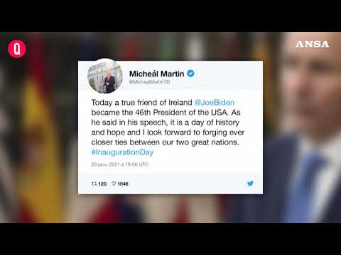 Usa, i tweet pro-Biden dal Regno Unito e dall’Irlanda