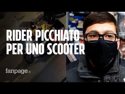 Gianni, picchiato per lo scooter: “Rapinato da ragazzini crudeli. Ma non ho paura, torno a lavorare”