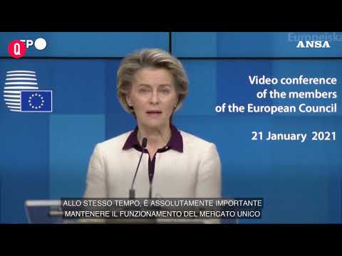 Ue, Von der Leyen: “Viaggi non essenziali fortemente scoraggiati”