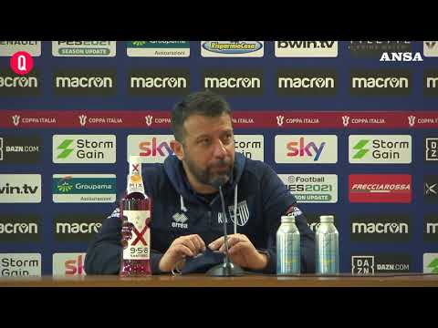 Lazio-Parma, D’Aversa: “Ottima prestazione, rabbia per la sconfitta”