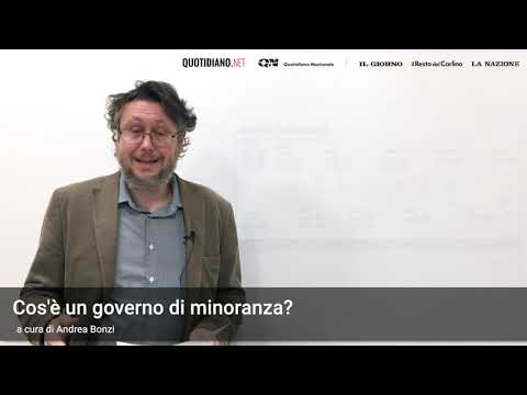 15 – Cos’è un governo di minoranza?