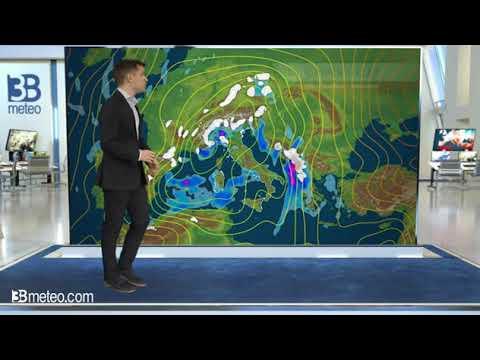 Previsioni meteo Video per domenica, 03 gennaio