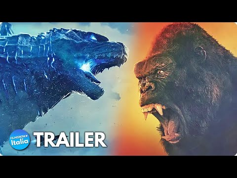 GODZILLA Vs. KONG (2021) Trailer ITA del Monster Movie