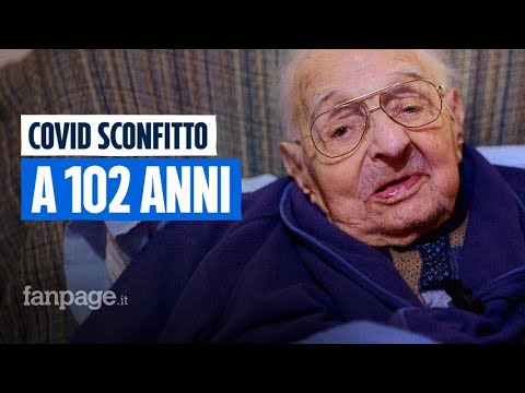 Gary, 102 anni pieni d’amore: ha superato il Covid e si è vaccinato