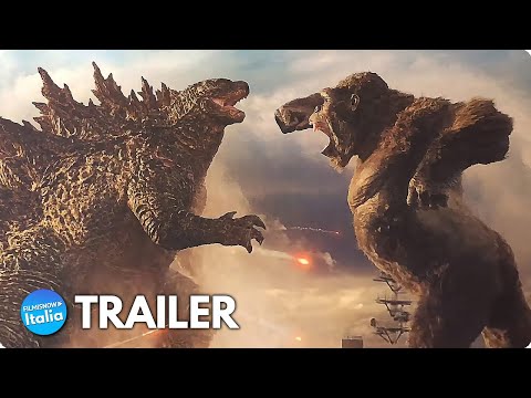 GODZILLA Vs. KONG (2021) Trailer VO del Monster Movie