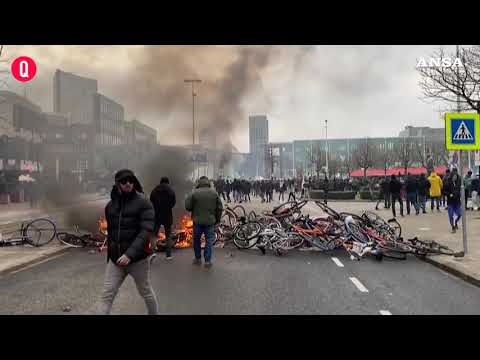 Proteste in Europa contro restrizioni anti-Covid