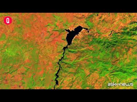 Le meraviglie della Sardegna viste dallo Spazio