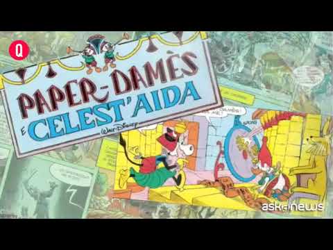 La musica lirica raccontata da Topolino, l’omaggio a Verdi