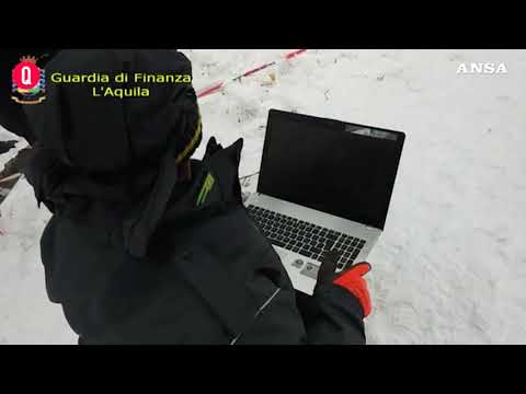 Abruzzo, anche Guardia di Finanza impegnata in ricerche dispersi